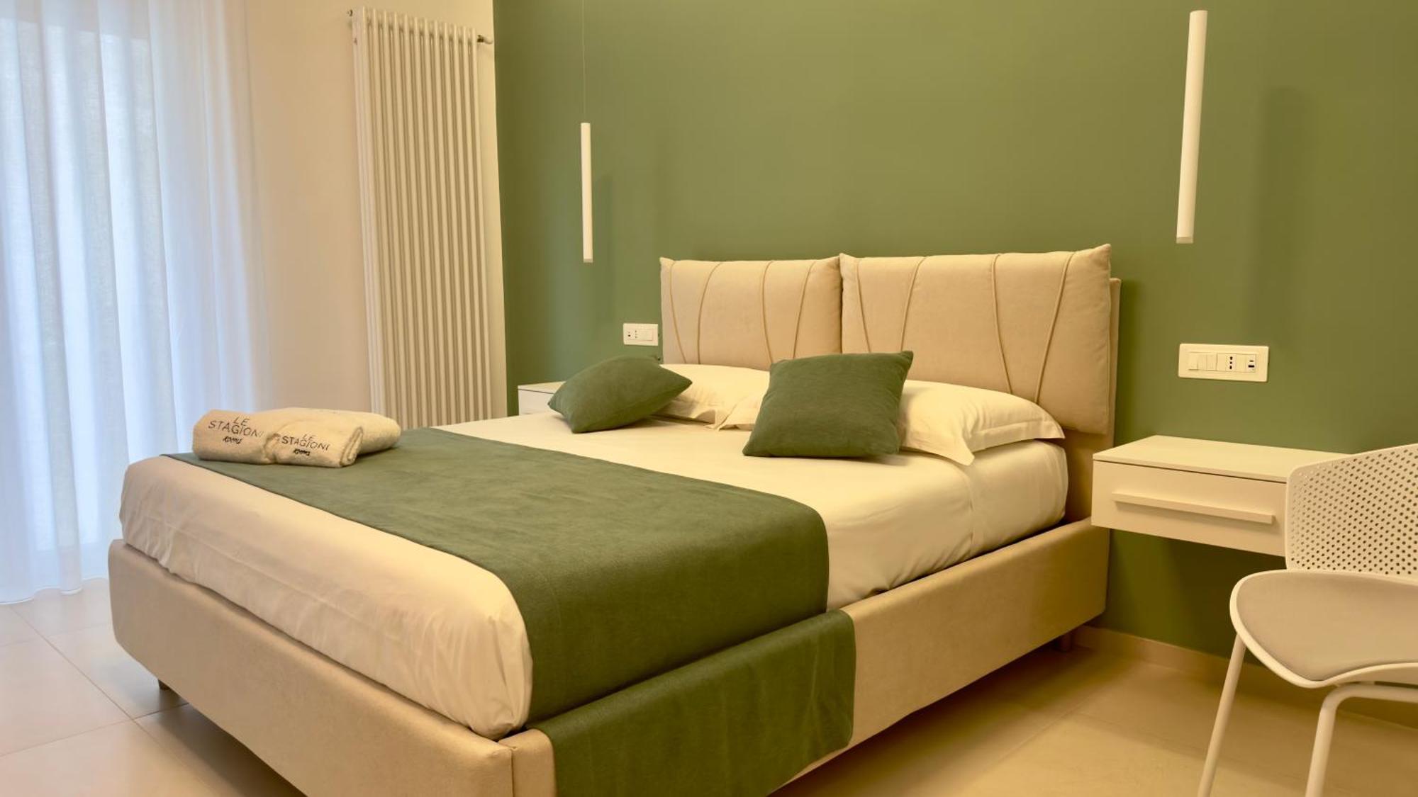 Le Stagioni Rooms Vieste Exterior photo